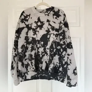 Acid Wash Sweatshirt